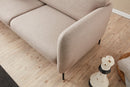 Venus 3-sits - Grädde 3-sits Soffa-säng
