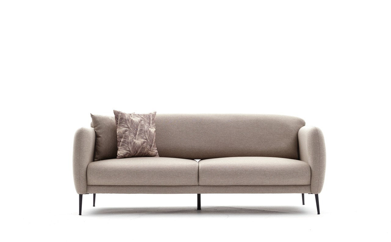 Venus 3-sits - Grädde 3-sits Soffa-säng