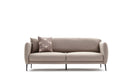 Venus 3-sits - Grädde 3-sits Soffa-säng