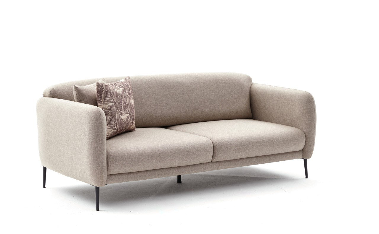 Venus 3-sits - Grädde 3-sits Soffa-säng