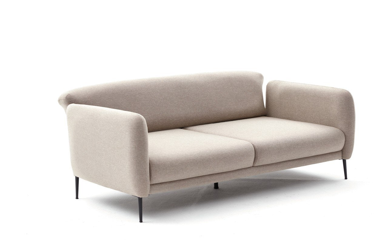 Venus 3-sits - Grädde 3-sits Soffa-säng