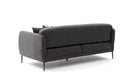Venus 3-sits - Antracit 3-sits Soffa-säng