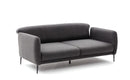 Venus 3-sits - Antracit 3-sits Soffa-säng