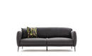 Venus 3-sits - Antracit 3-sits Soffa-säng