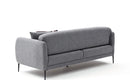 Venus 3-sits - Grå 3-sits Soffa-säng