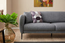 Venus 3-sits - Grå 3-sits Soffa-säng