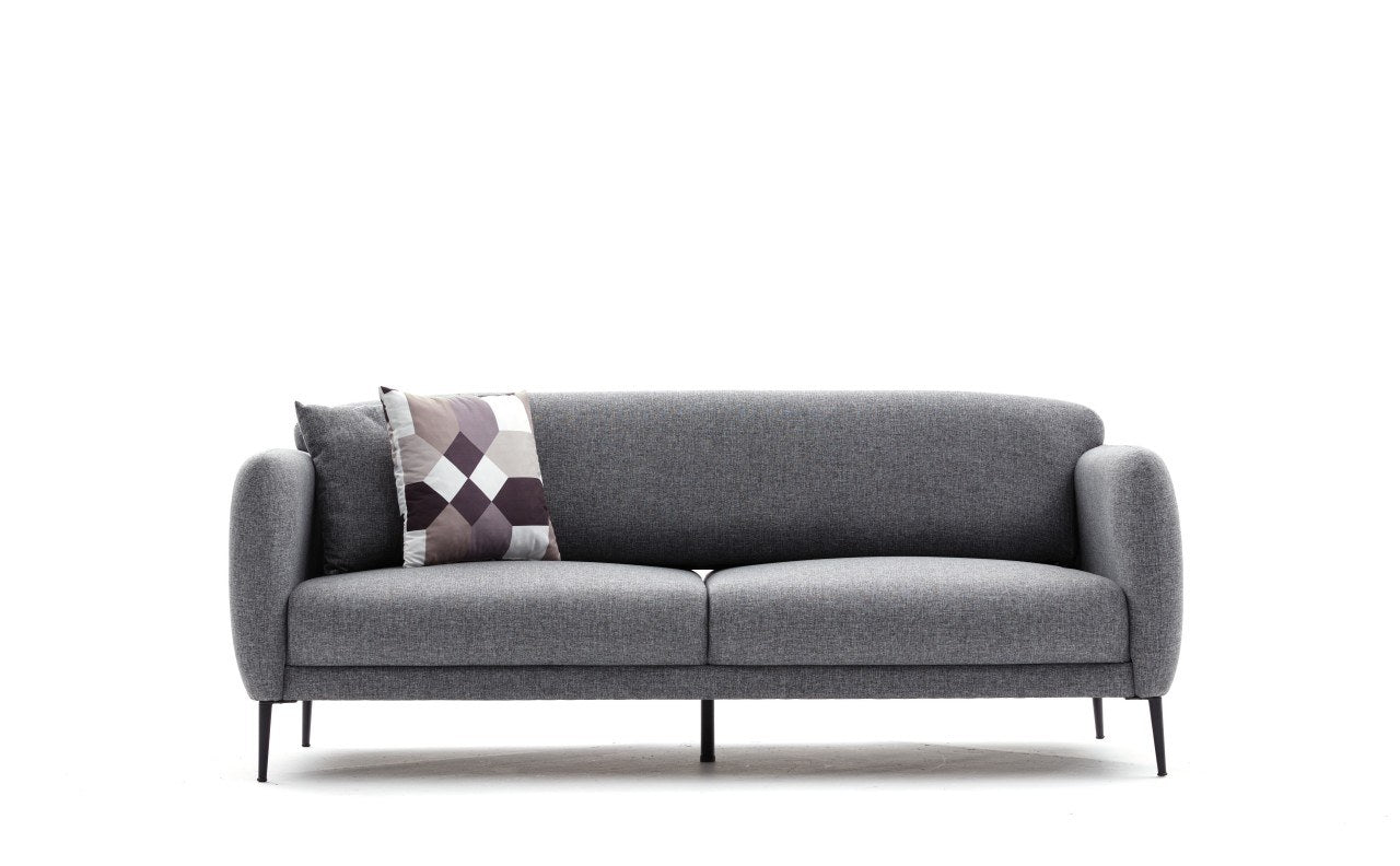 Venus 3-sits - Grå 3-sits Soffa-säng