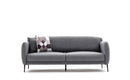 Venus 3-sits - Grå 3-sits Soffa-säng