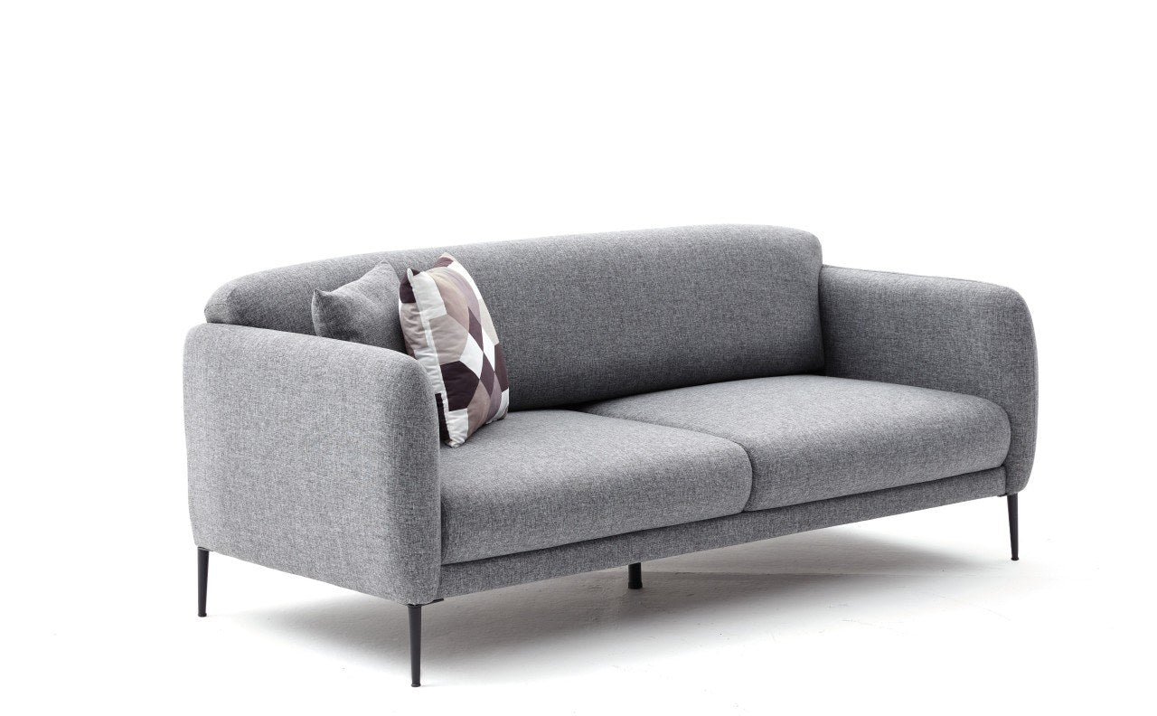 Venus 3-sits - Grå 3-sits Soffa-säng