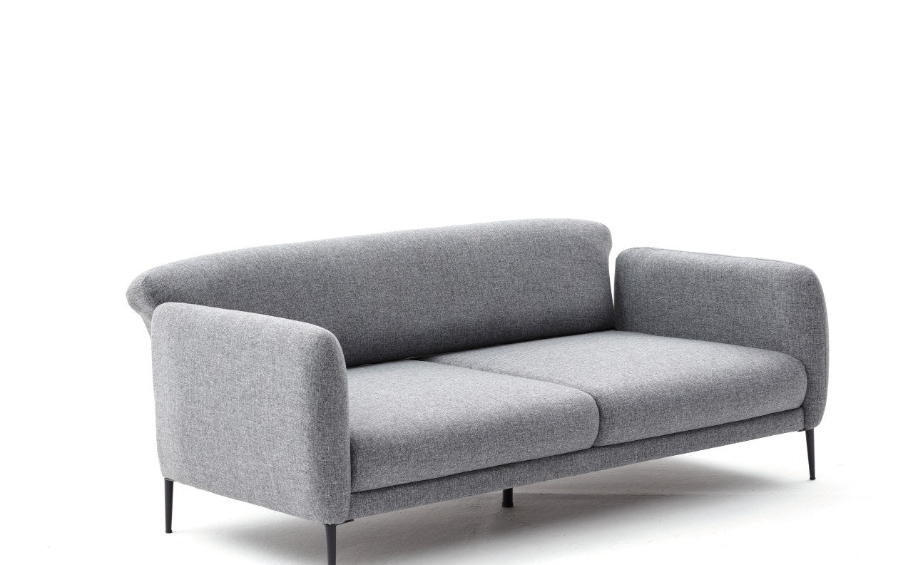 Venus 3-sits - Grå 3-sits Soffa-säng