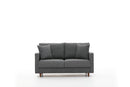 Eva - Grå 2-Sits Soffa