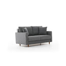 Eva - Grå 2-Sits Soffa