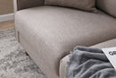 Eva - Grädd 2-Sits Soffa