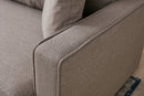 Eva - Grädd 3-Sittsoffa