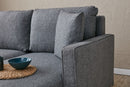Eva - Grå 3-sits Soffbed