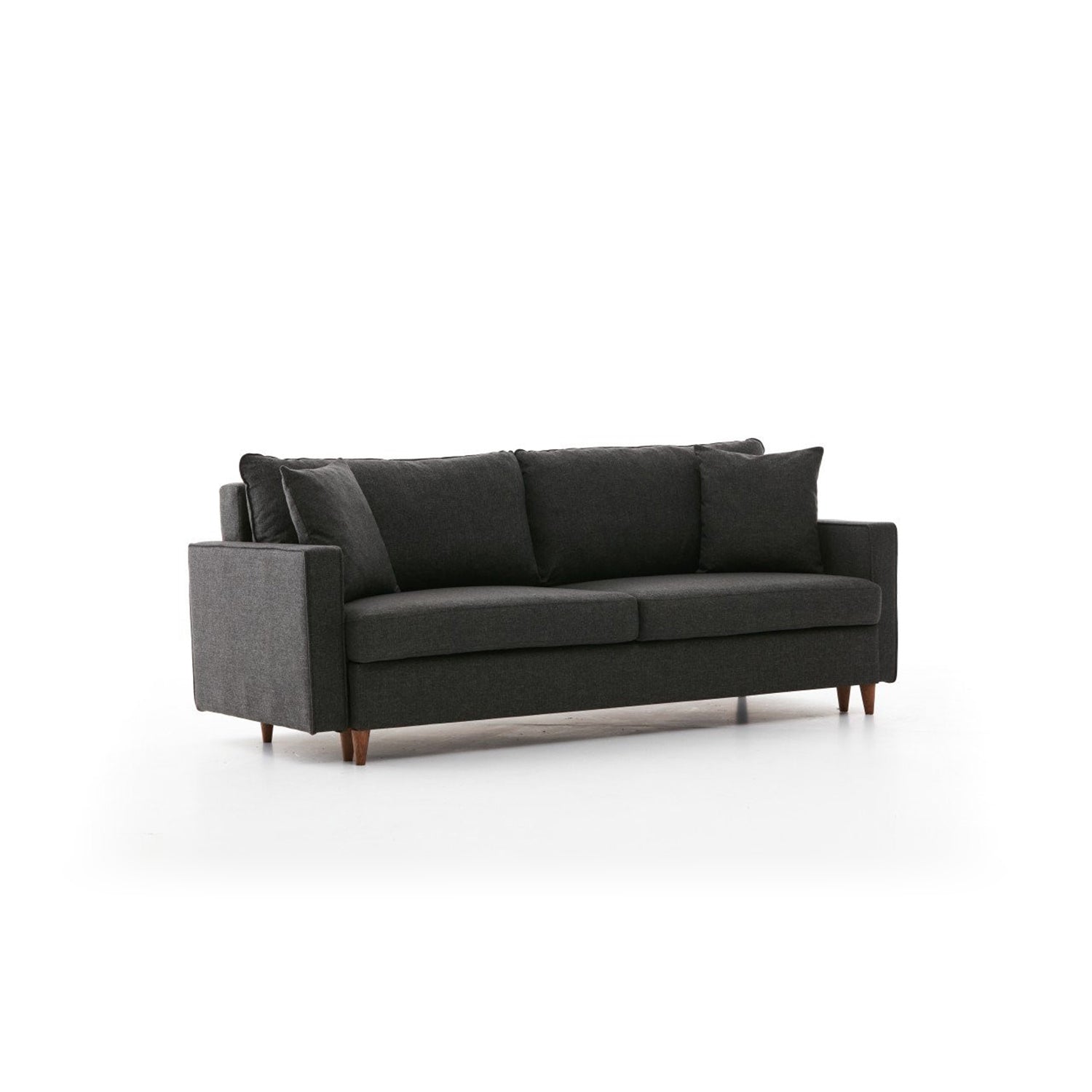 Eva - Antracit 3-sits Soffbed