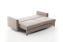 Eva - Kräm 3-sits Soffbed