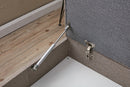 Eva Right - Cream Corner Sofa