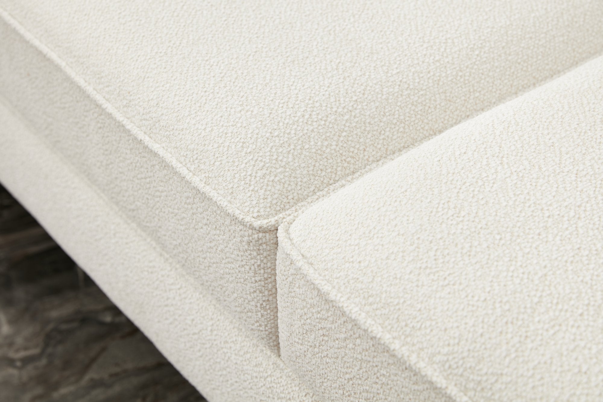 Berlin Left - Cream, Gold Hörnsoffa