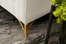 Berlin Left - Cream, Gold Hörnsoffa