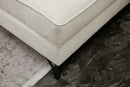 Berlin Left - Cream, Black Hörnsoffa