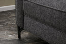 Berlin Left - Anthracite, Black Hörnsoffa