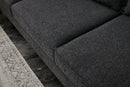 Berlin Left - Anthracite, Black Hörnsoffa