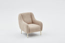 Simena - Beige 1-sitssoffa