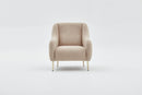 Simena - Beige 1-sitssoffa