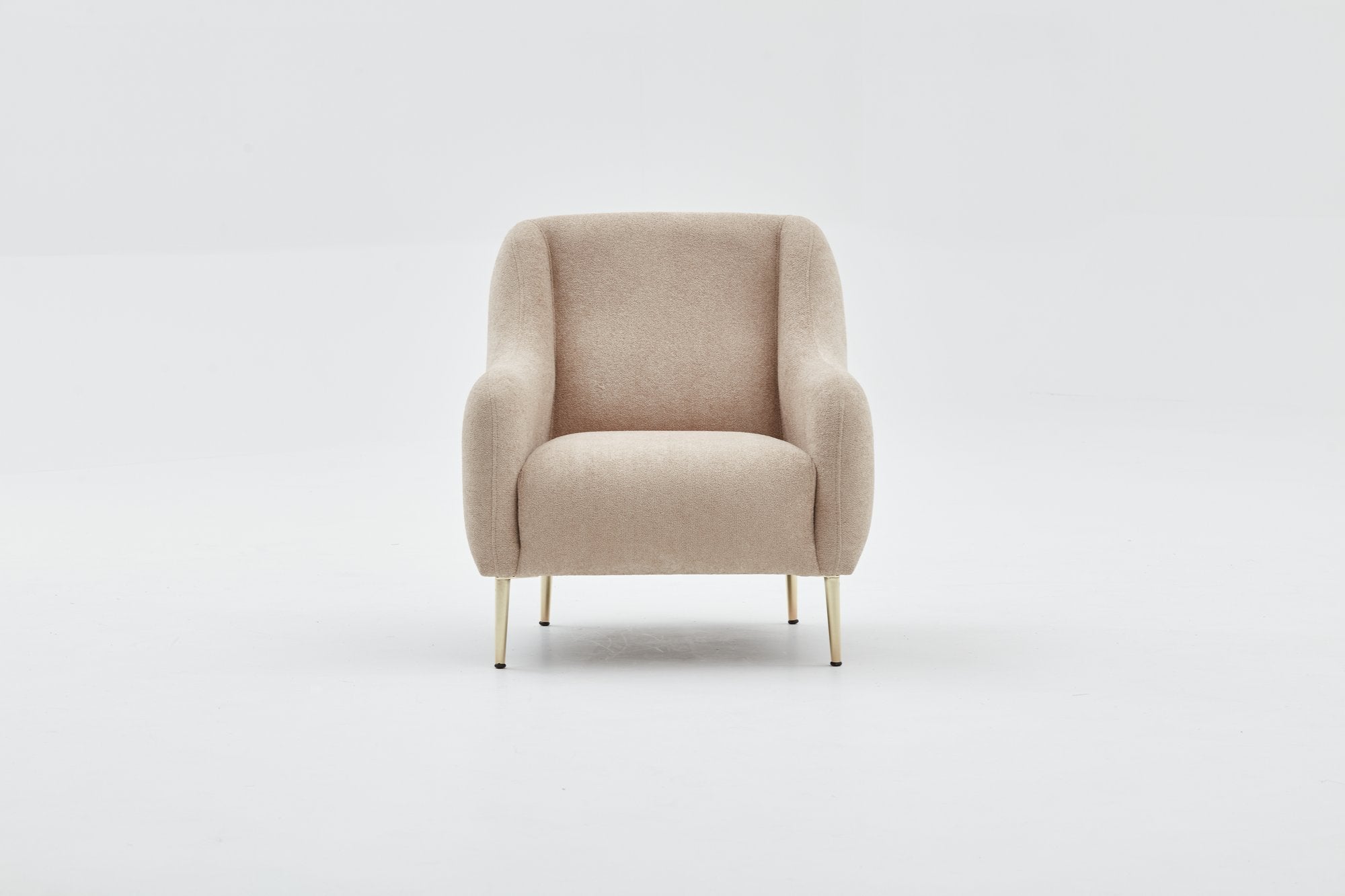 Simena - Beige 1-sitssoffa