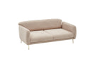 Simena - Beige 3-sits Soffa-Bädd