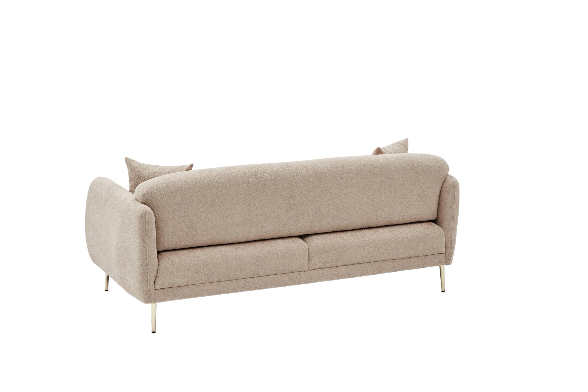 Simena - Beige 3-sits Soffa-Bädd