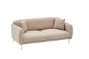 Simena - Beige 3-sits Soffa-Bädd
