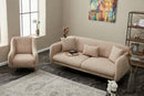 Simena - Beige 3-sits Soffa-Bädd