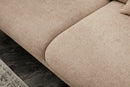Simena - Beige 3-sits Soffa-Bädd