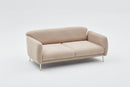 Simena - Beige 3-sits Soffa-Bädd