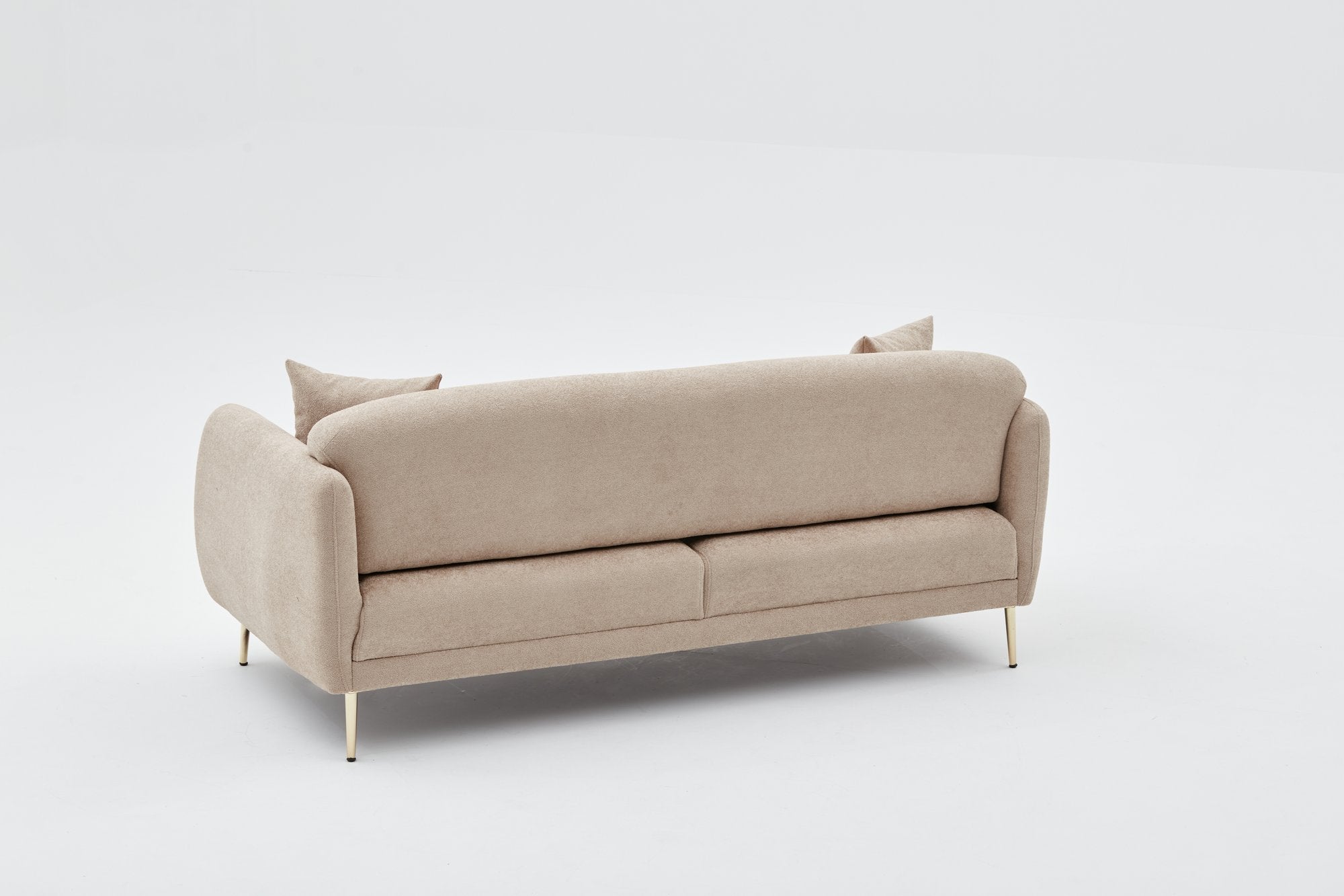 Simena - Beige 3-sits Soffa-Bädd