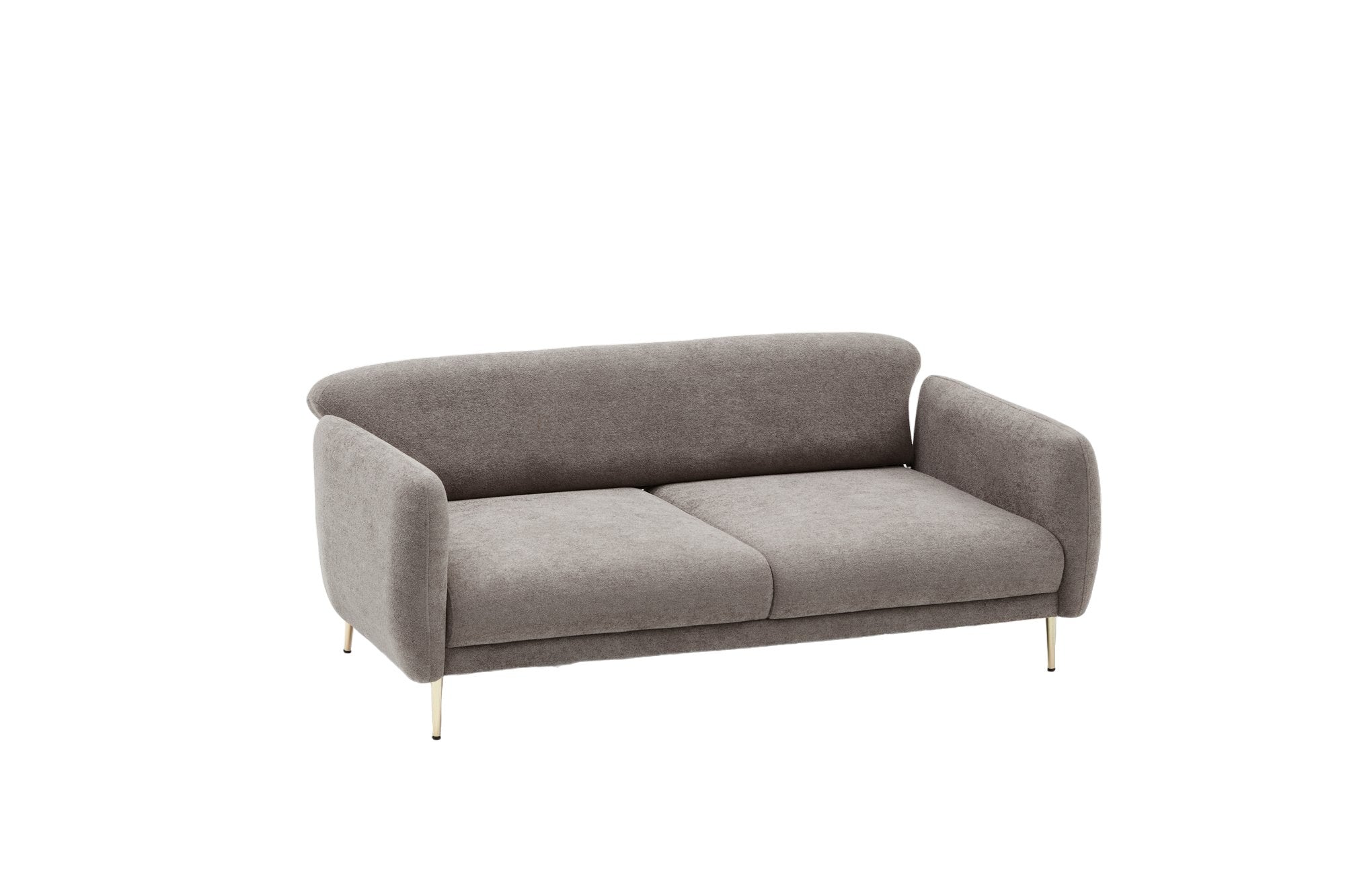 Simena - Grå 3-sits Soffa-Bädd