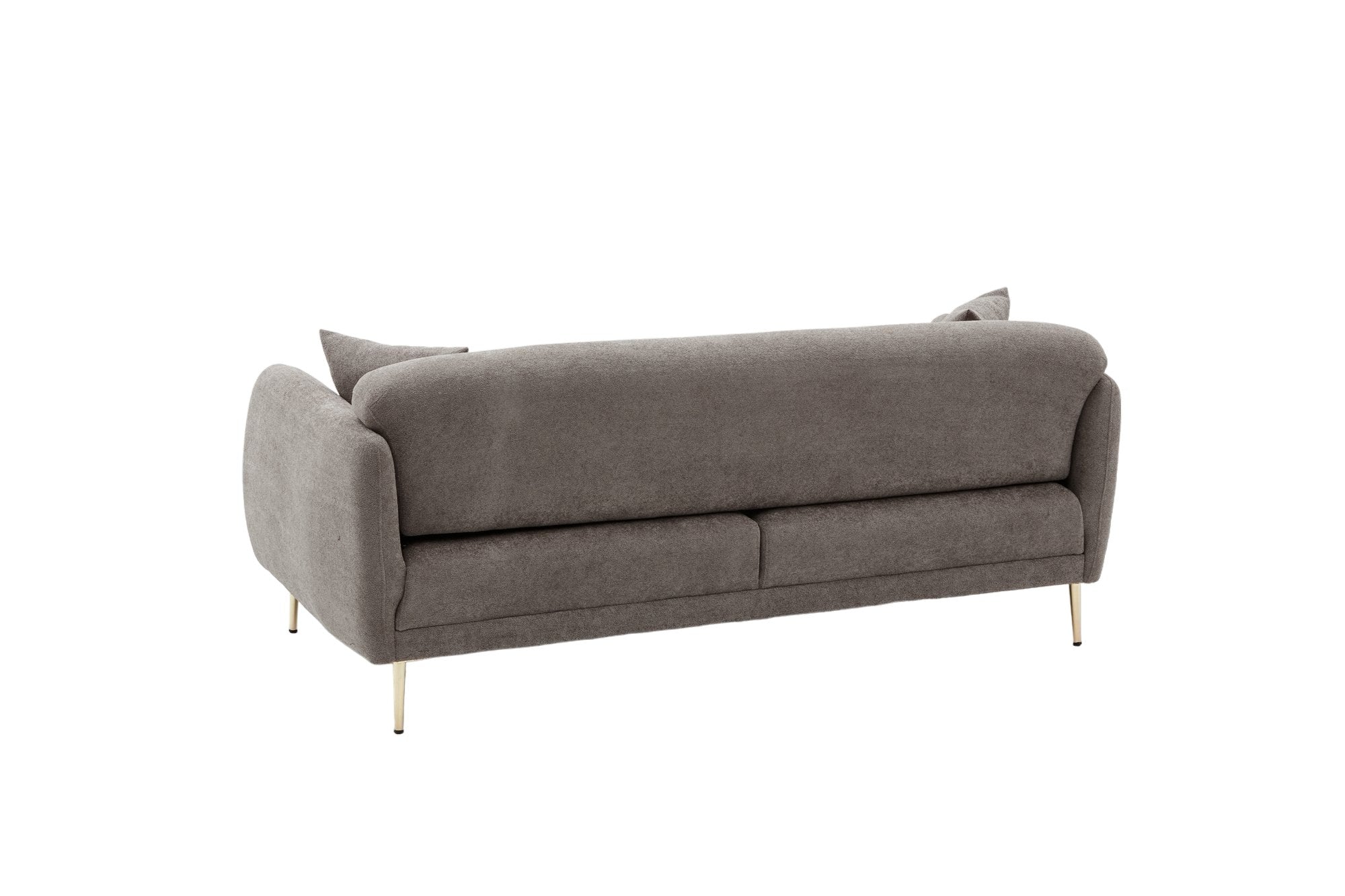 Simena - Grå 3-sits Soffa-Bädd