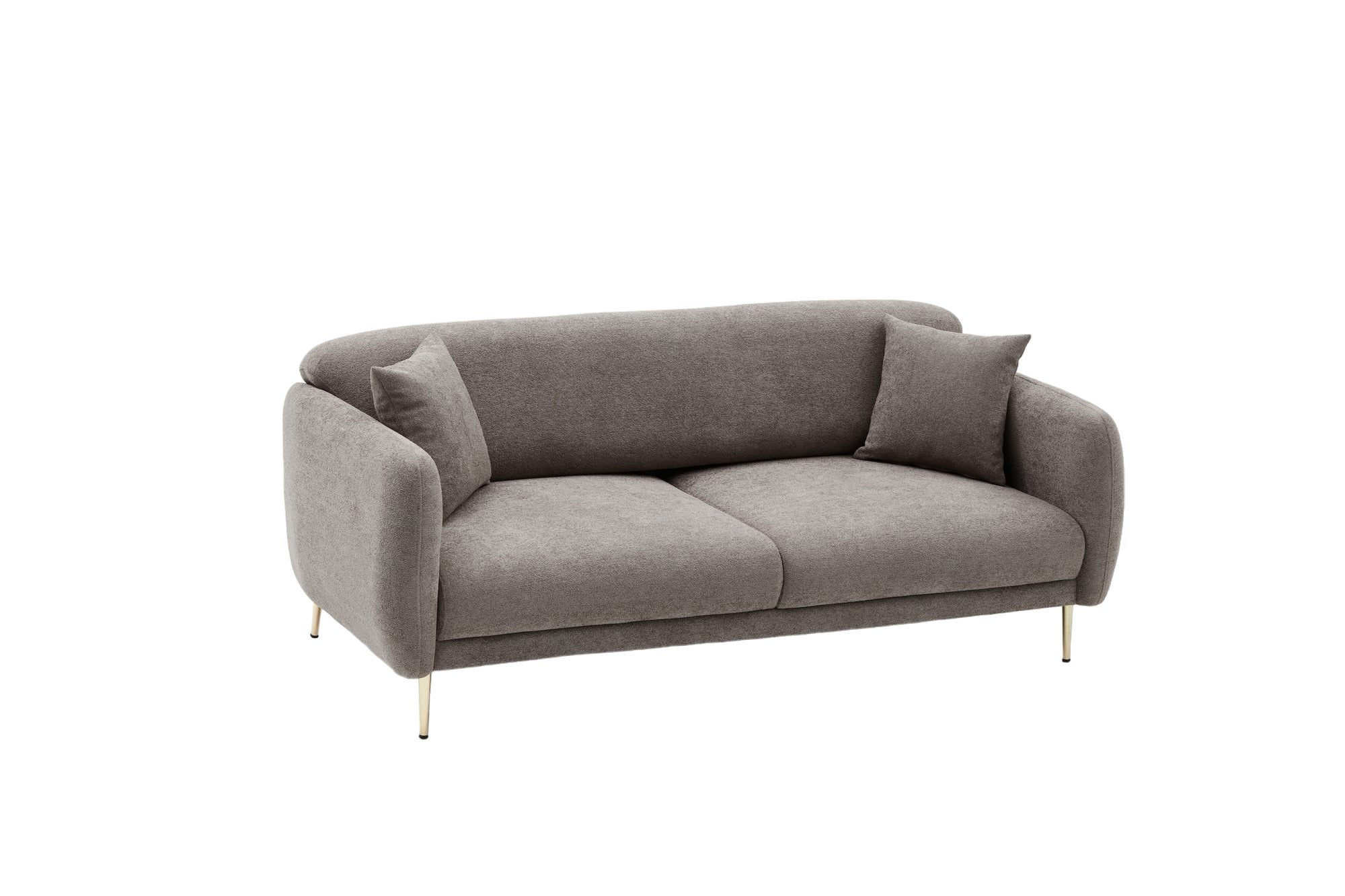 Simena - Grå 3-sits Soffa-Bädd