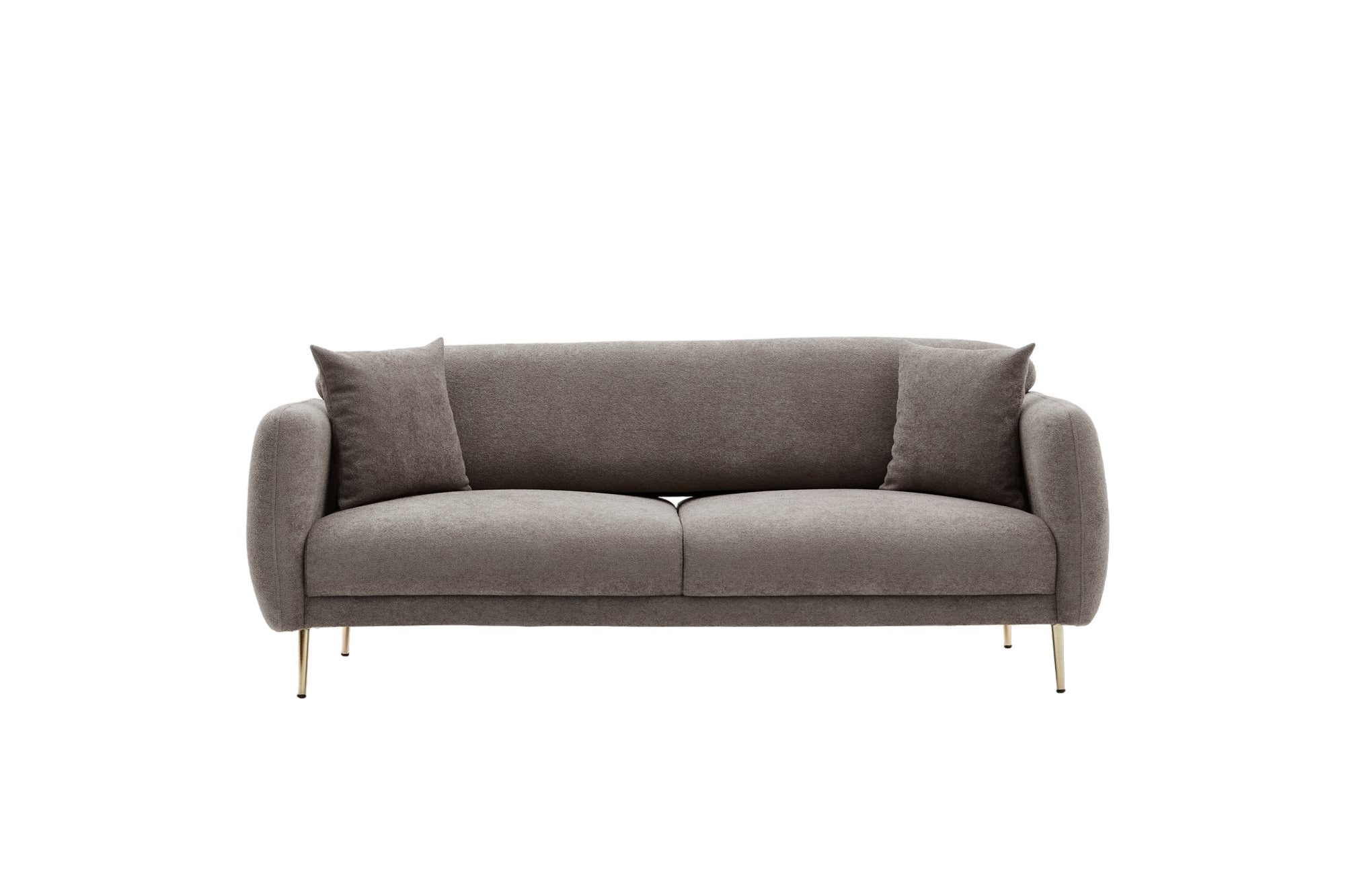 Simena - Grå 3-sits Soffa-Bädd