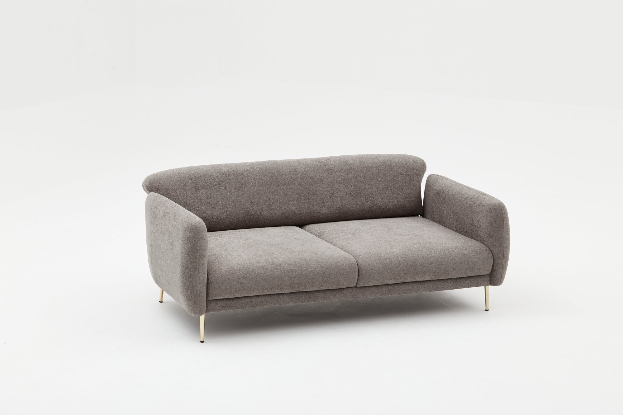 Simena - Grå 3-sits Soffa-Bädd
