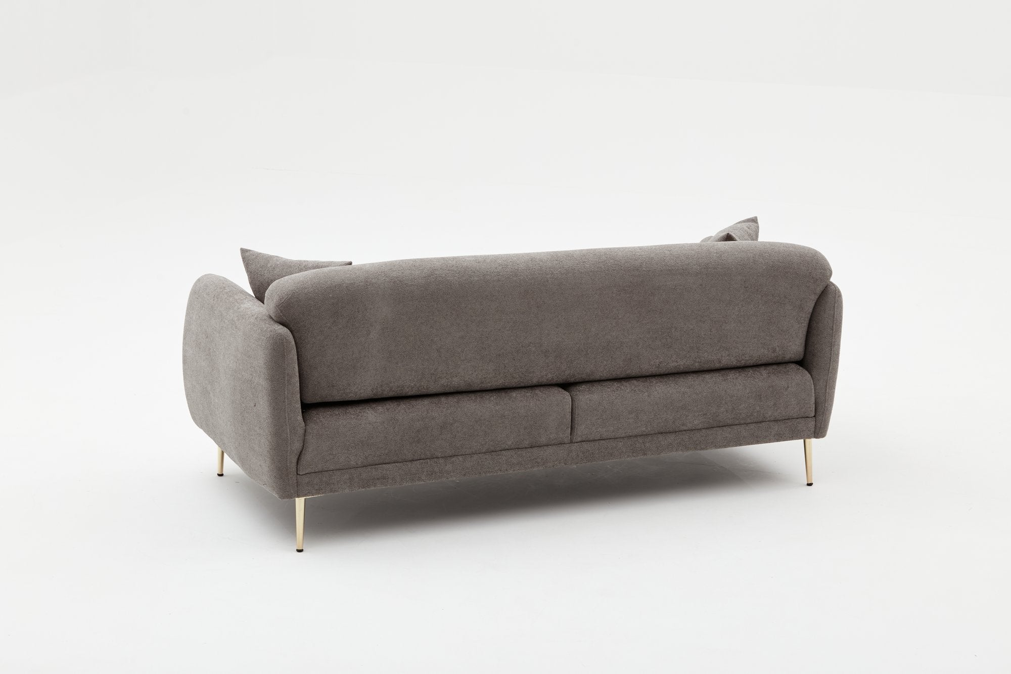 Simena - Grå 3-sits Soffa-Bädd