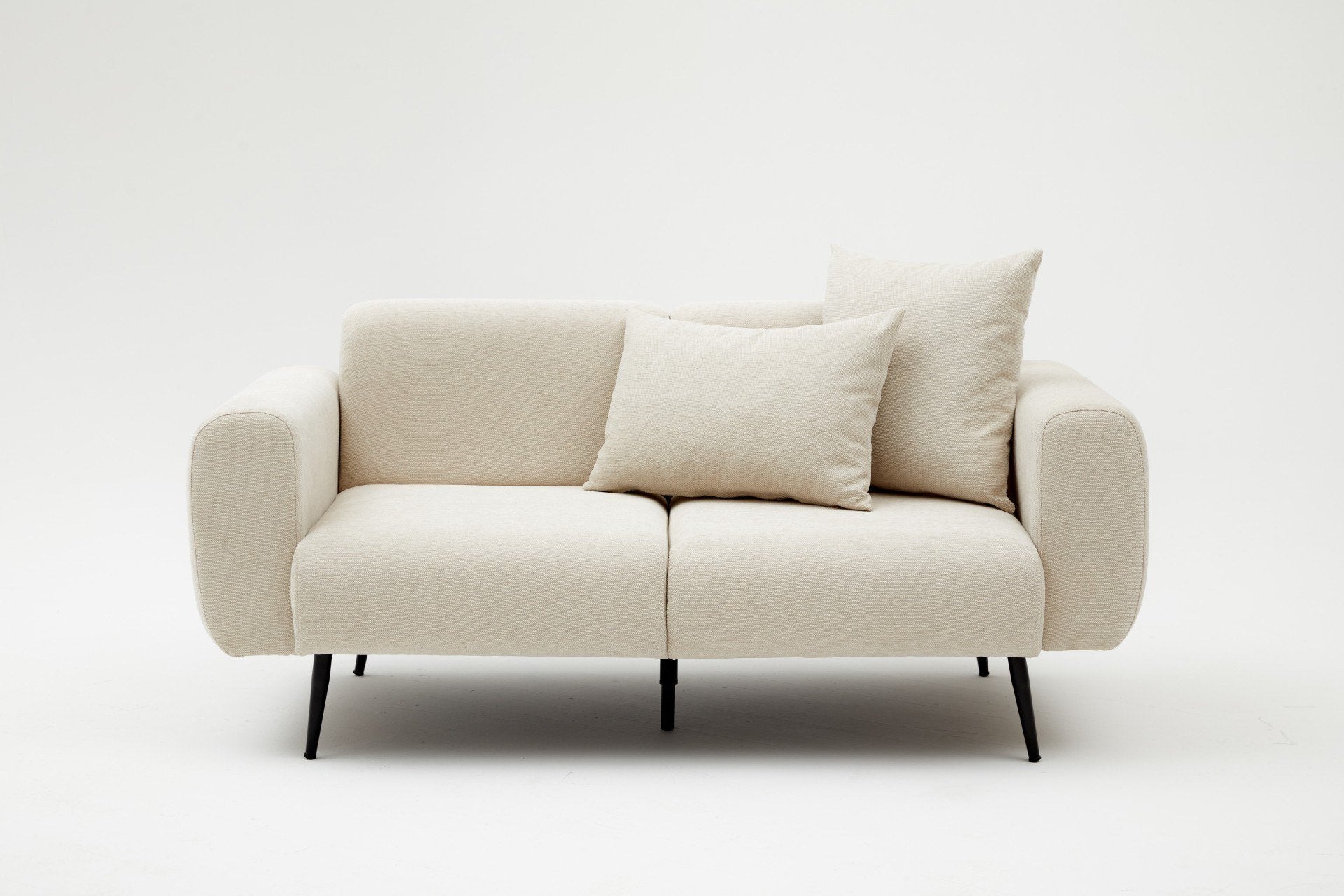 Side - Grädde 2-Sits Soffa