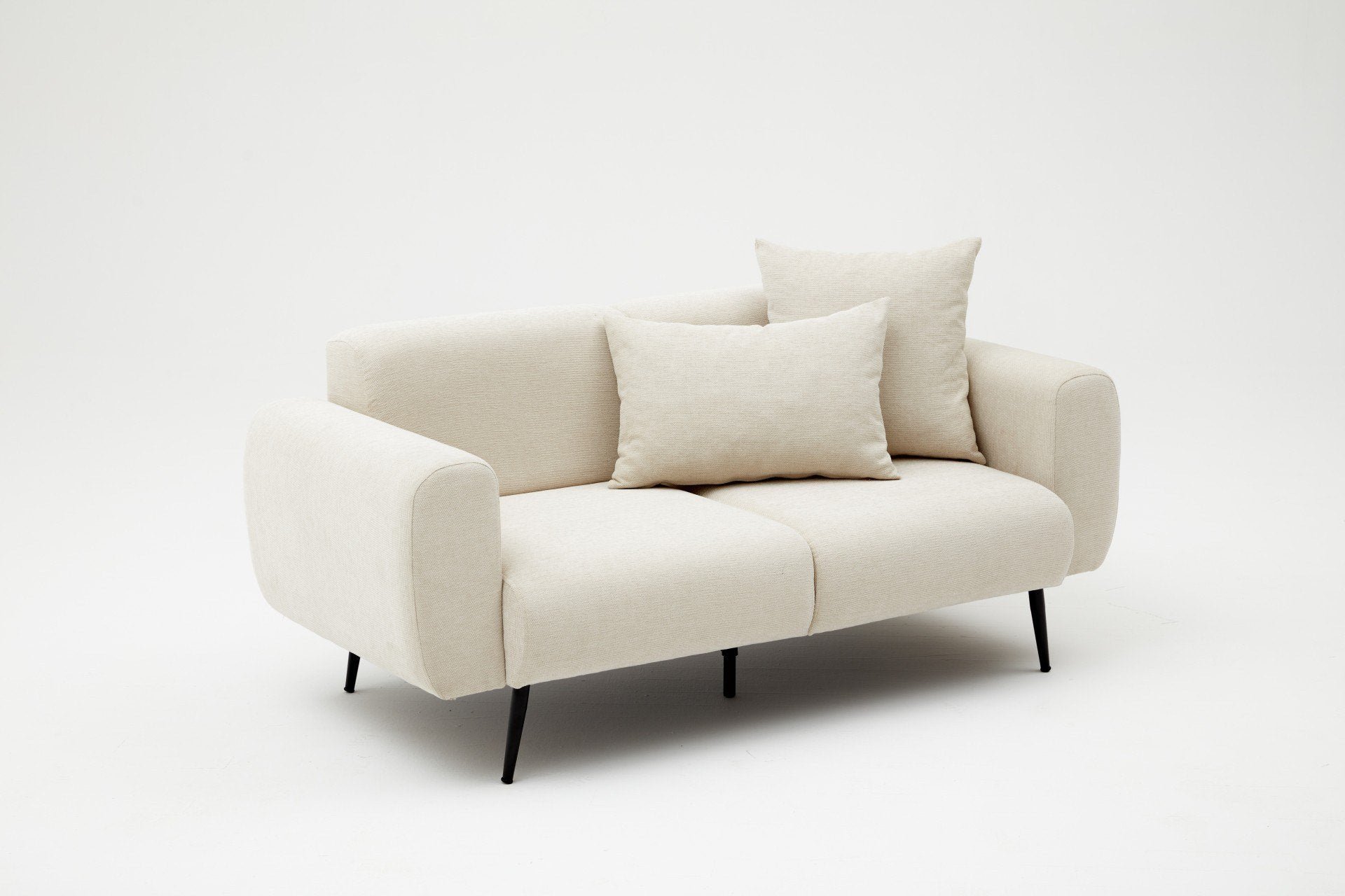 Side - Grädde 2-Sits Soffa