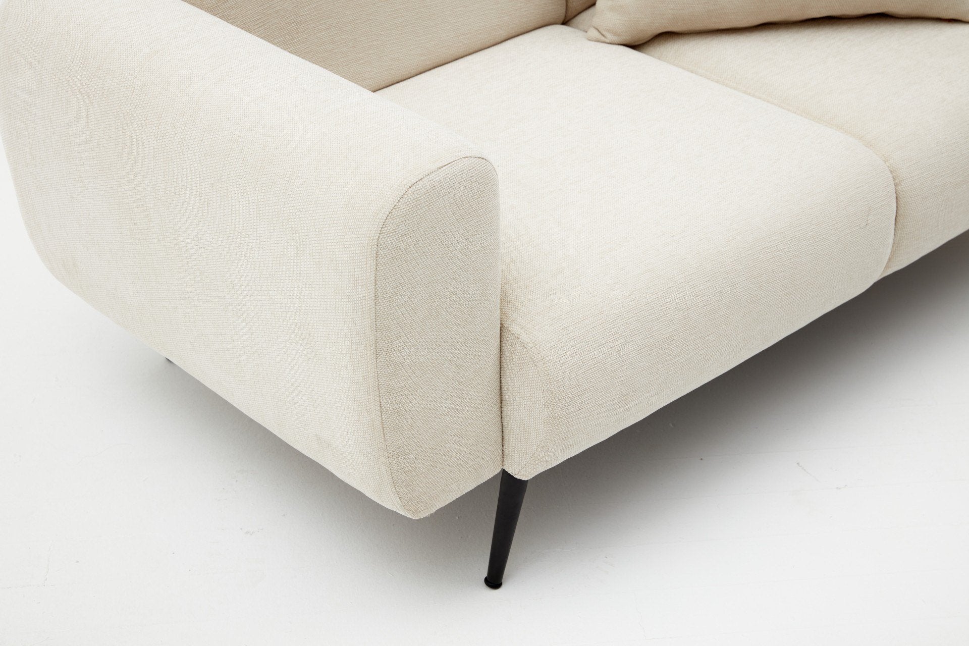 Side - Grädde 2-Sits Soffa