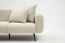 Side - Grädde 2-Sits Soffa
