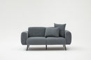 Side - Antracit 2-Sits Soffa