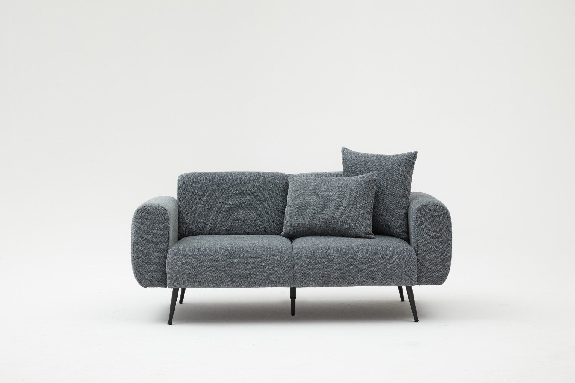 Side - Antracit 2-Sits Soffa