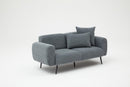 Side - Antracit 2-Sits Soffa